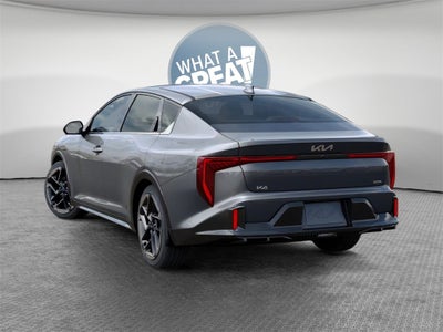 2025 Kia K4 GT-Line