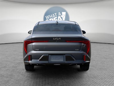 2025 Kia K4 GT-Line