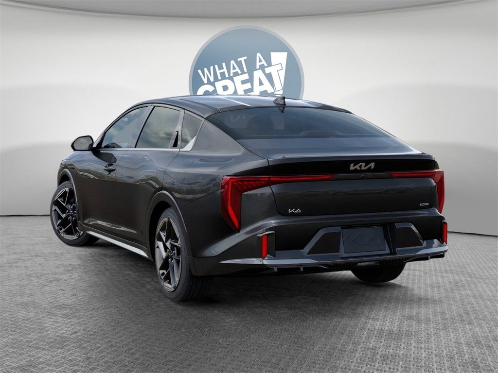 2026 Kia K4 GT-Line