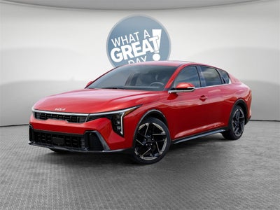 2025 Kia K4 GT-Line