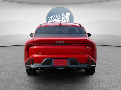 2025 Kia K4 GT-Line