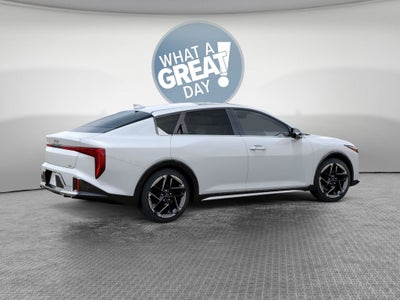 2026 Kia K4 GT-Line