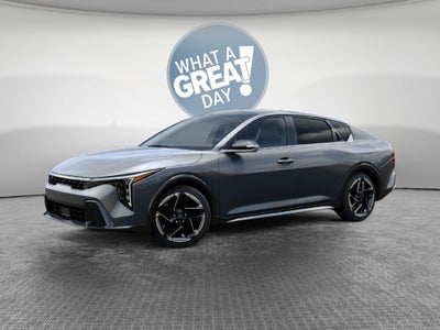 2026 Kia K4 GT-Line