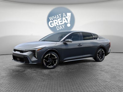 2026 Kia K4 GT-Line