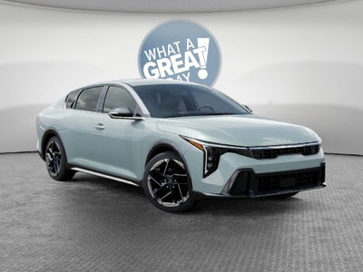 2026 Kia K4 GT-Line