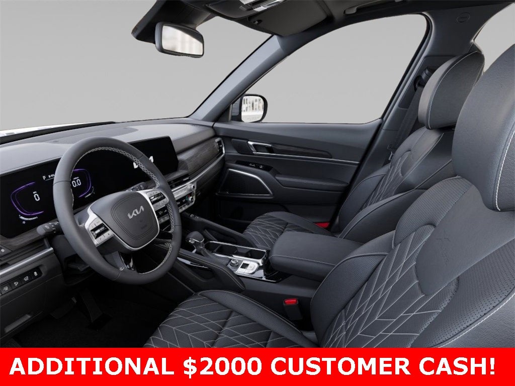 2025 Kia Telluride EX X-Line