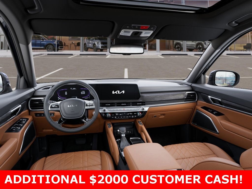2025 Kia Telluride EX X-Line