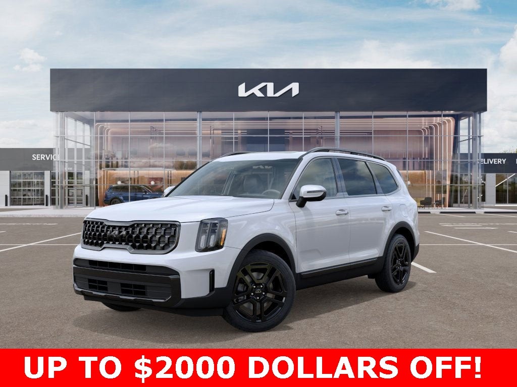 2025 Kia Telluride EX X-Line
