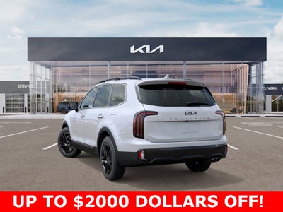 2025 Kia Telluride EX X-Line
