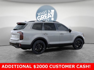 2025 Kia Telluride EX X-Line