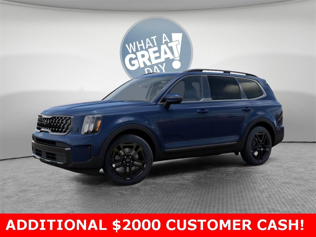 2025 Kia Telluride EX X-Line