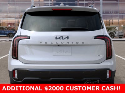 2025 Kia Telluride EX X-Line