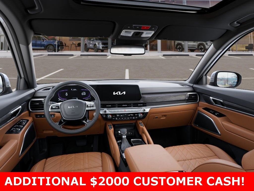 2025 Kia Telluride EX X-Line