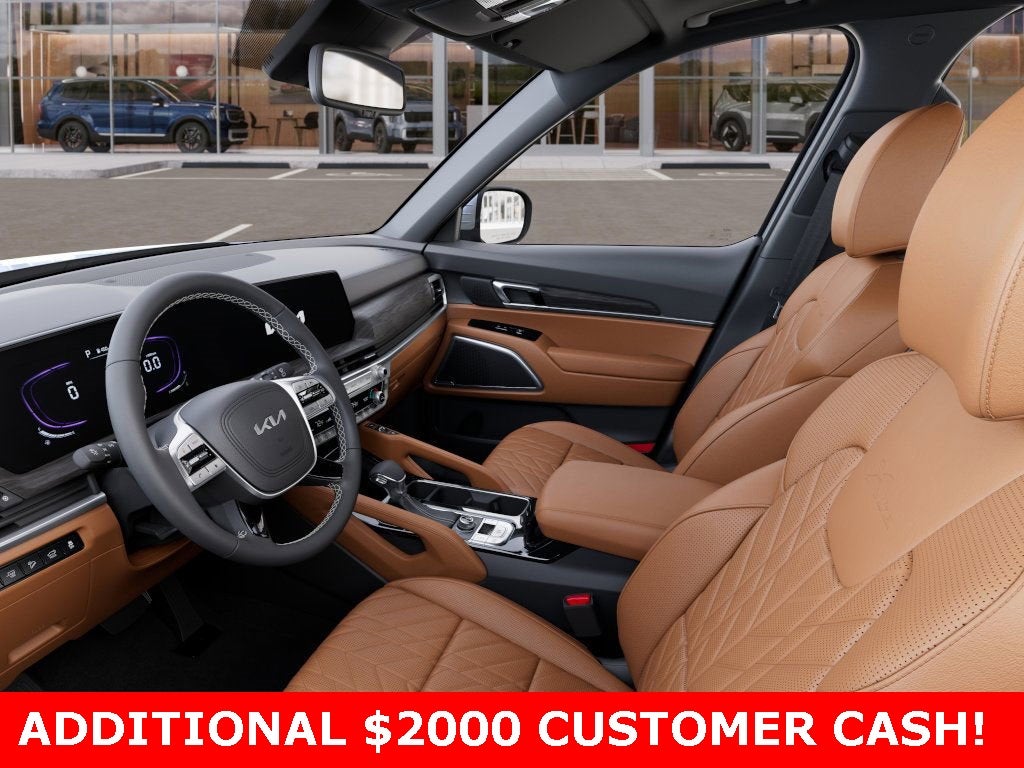 2025 Kia Telluride EX X-Line