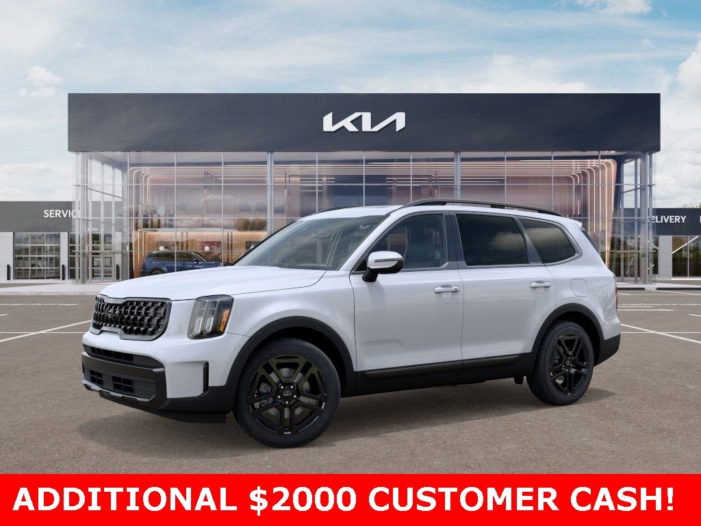 2025 Kia Telluride EX X-Line