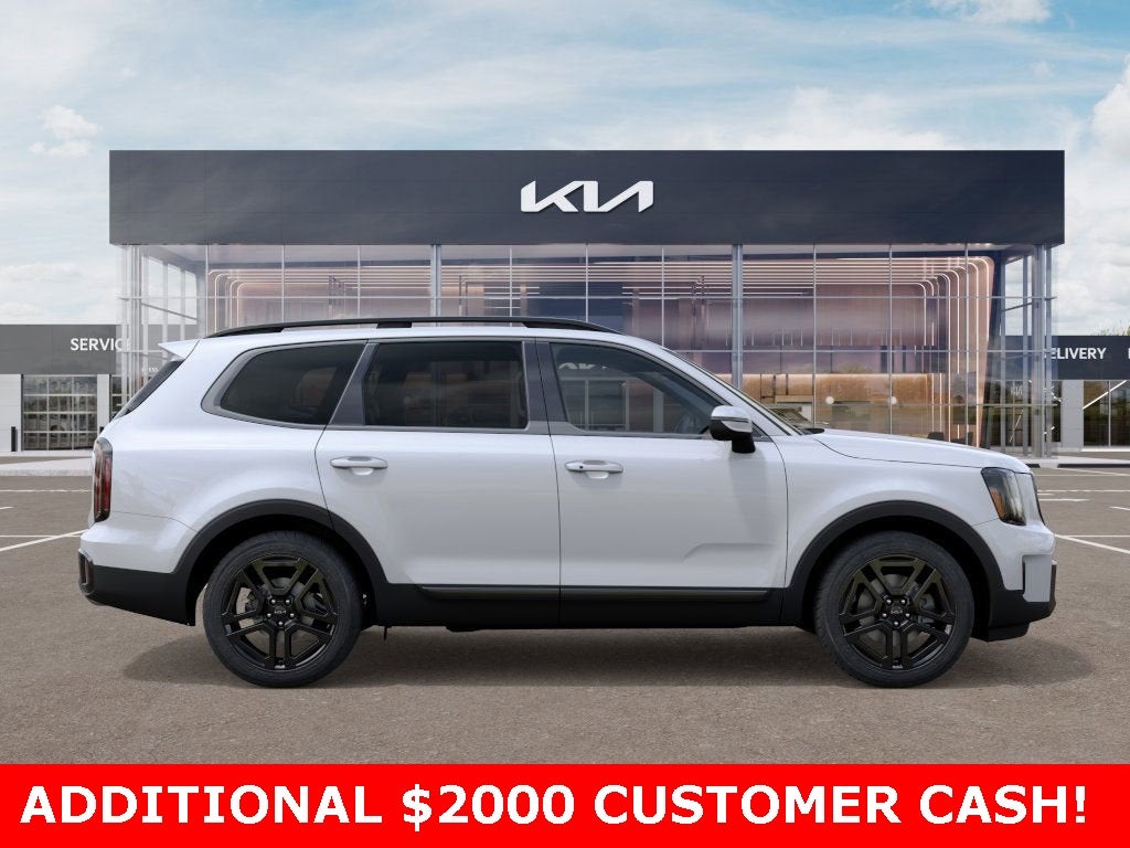 2025 Kia Telluride EX X-Line