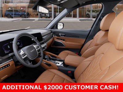 2025 Kia Telluride EX X-Line