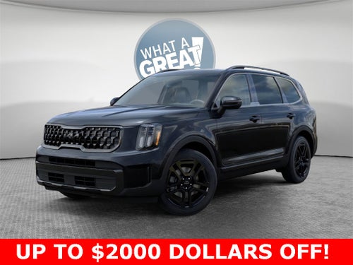 2025 Kia Telluride EX X-Line