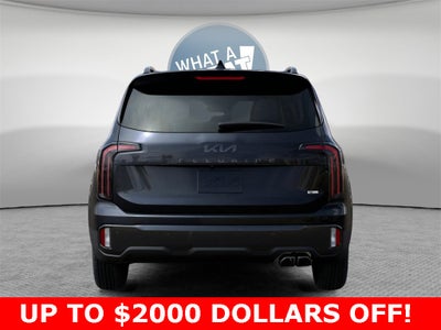 2025 Kia Telluride EX X-Line