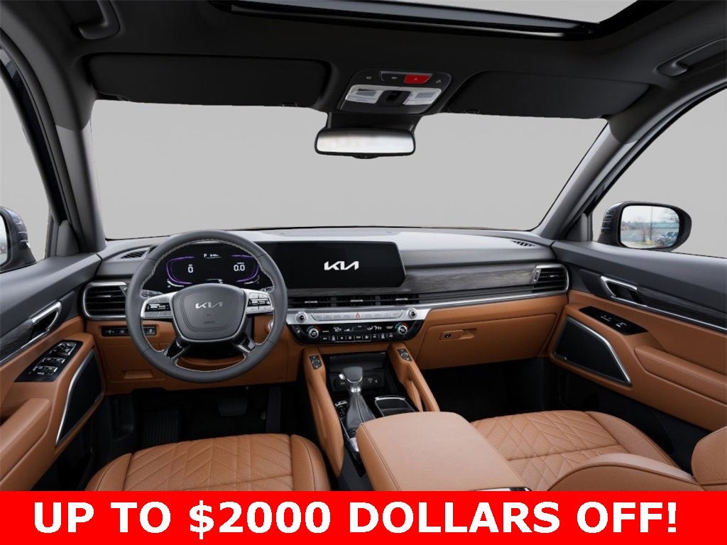 2025 Kia Telluride EX X-Line