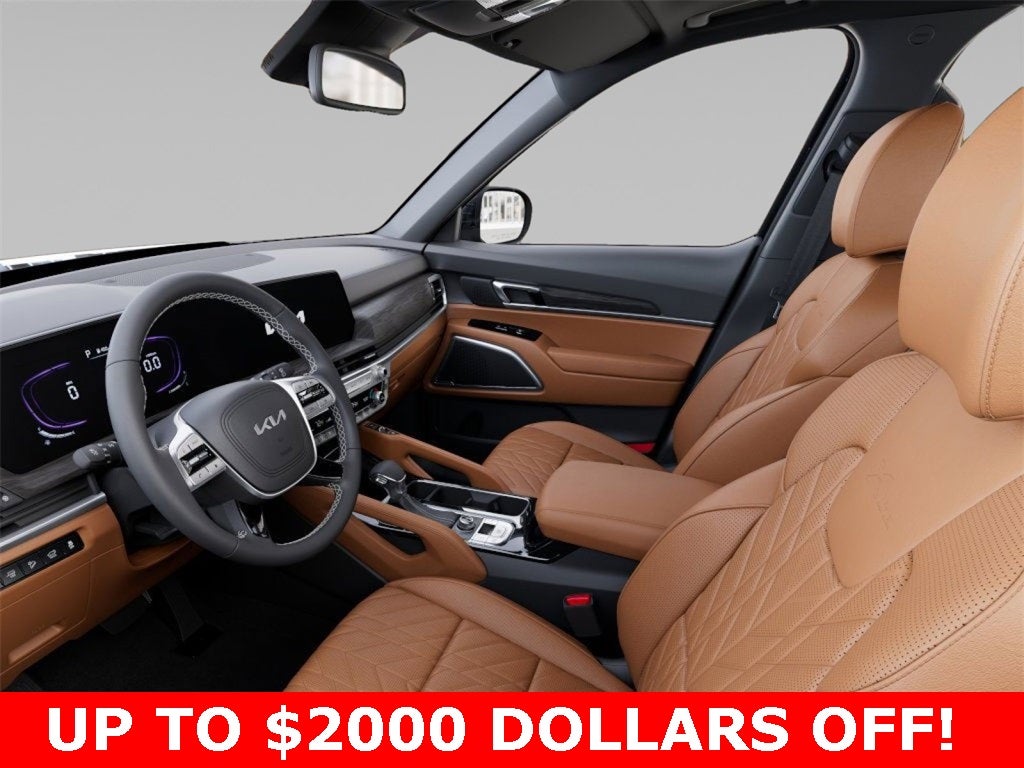 2025 Kia Telluride EX X-Line