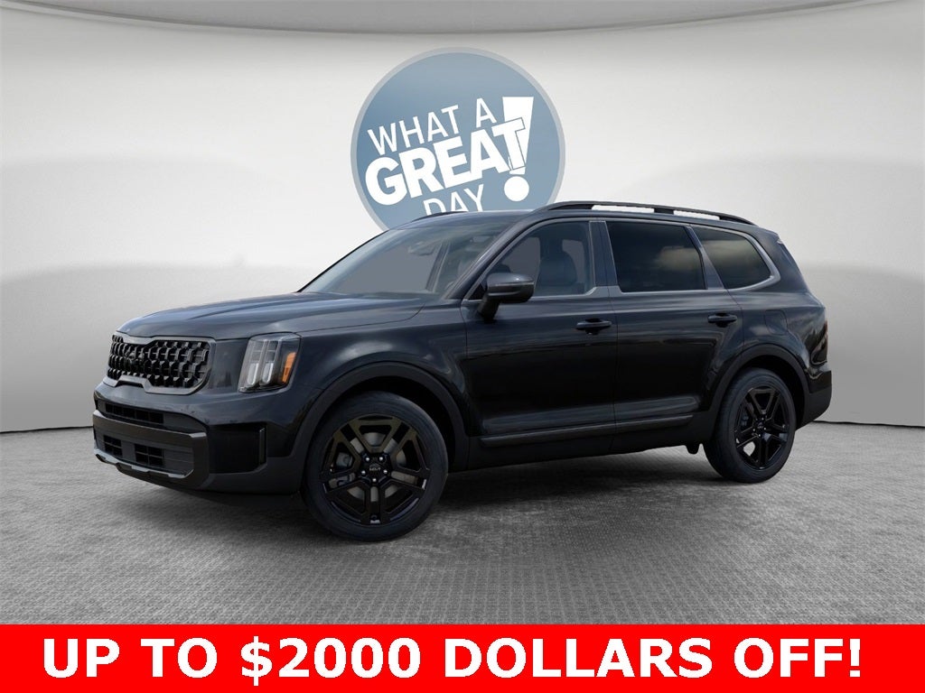 2025 Kia Telluride EX X-Line
