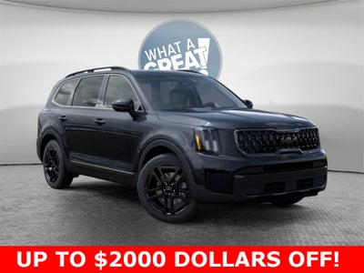 2025 Kia Telluride EX X-Line