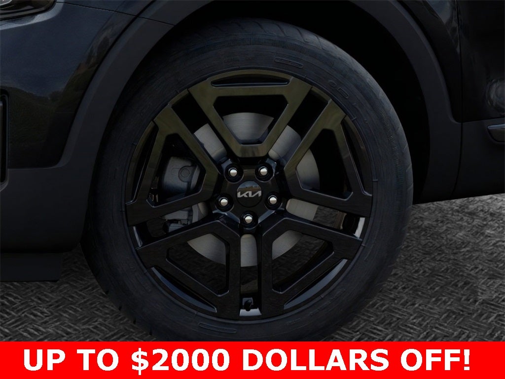 2025 Kia Telluride EX X-Line