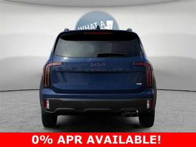 2025 Kia Telluride SX-Prestige X-Line