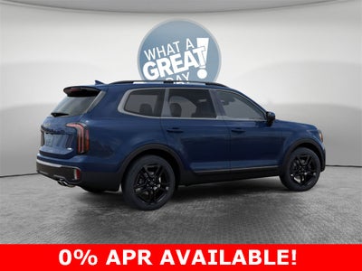 2025 Kia Telluride SX-Prestige X-Line