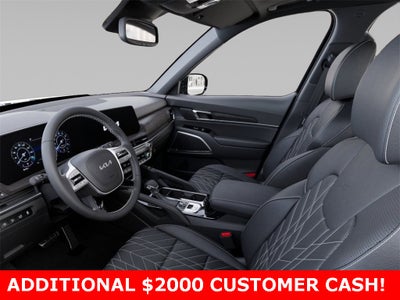 2025 Kia Telluride SX X-Line