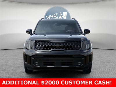 2025 Kia Telluride SX X-Line