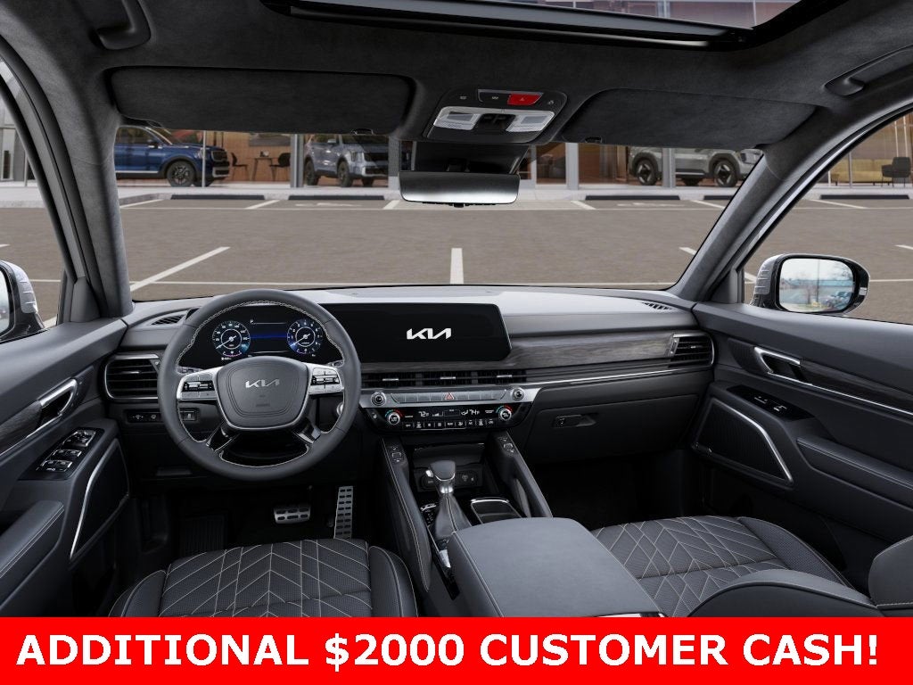 2025 Kia Telluride SX-Prestige X-Line