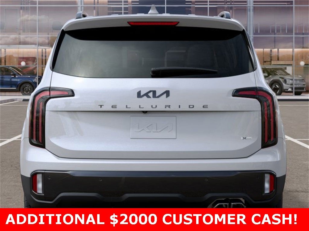 2025 Kia Telluride SX X-Line