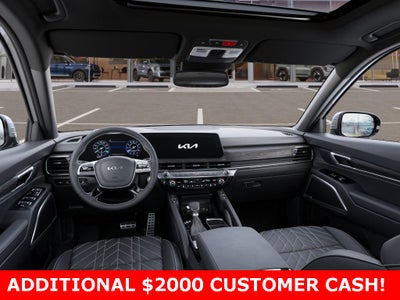 2025 Kia Telluride SX X-Line
