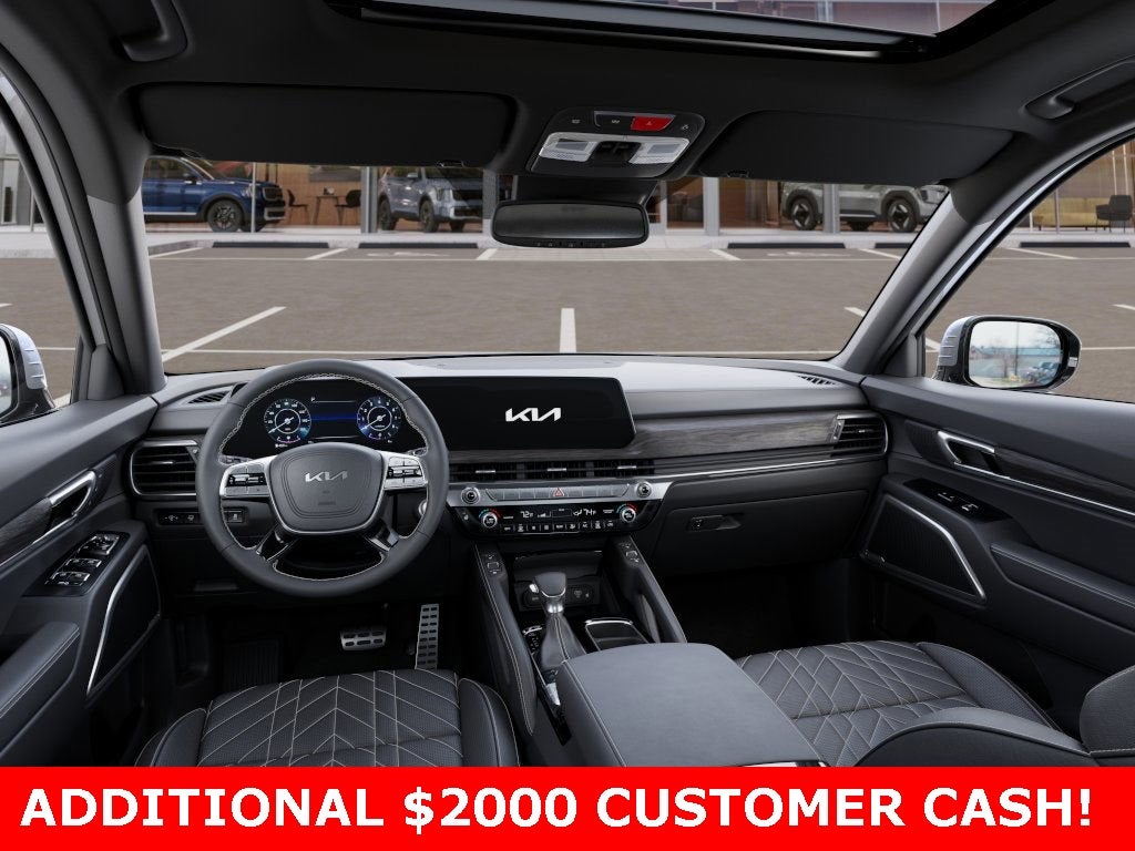 2025 Kia Telluride SX X-Line
