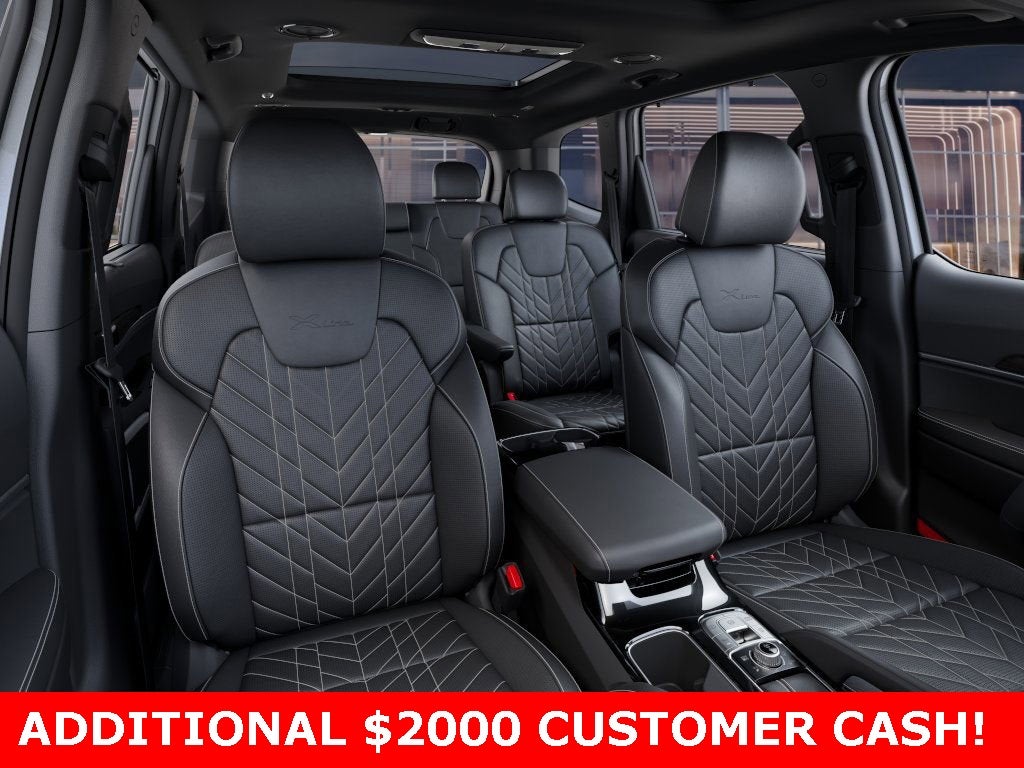 2025 Kia Telluride SX X-Line