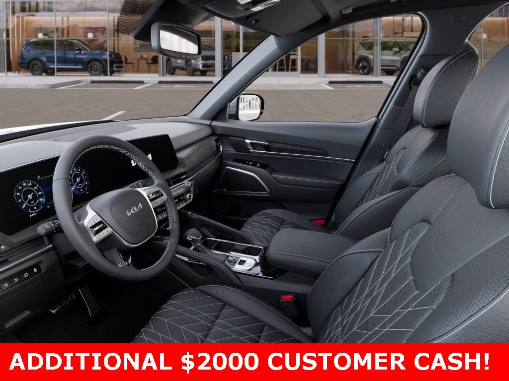 2025 Kia Telluride SX X-Line