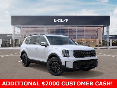 2025 Kia Telluride SX X-Line
