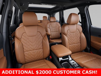 2025 Kia Telluride SX X-Line