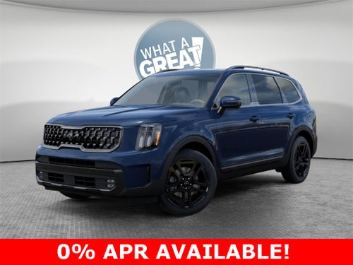 2025 Kia Telluride SX X-Line