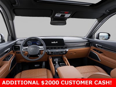 2025 Kia Telluride SX X-Line