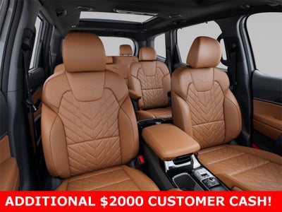 2025 Kia Telluride SX X-Line