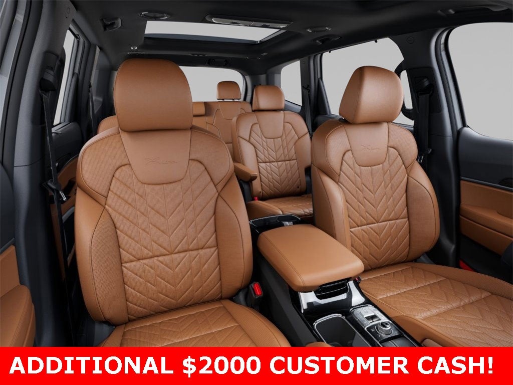 2025 Kia Telluride SX X-Line