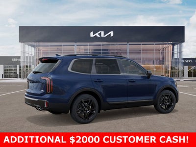 2025 Kia Telluride SX X-Line