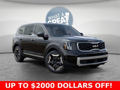 2025 Kia Telluride S