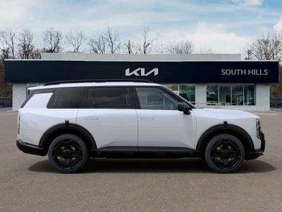 2027 Kia Telluride Hybrid X-Line SX