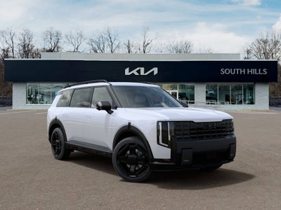 2027 Kia Telluride Hybrid X-Line SX