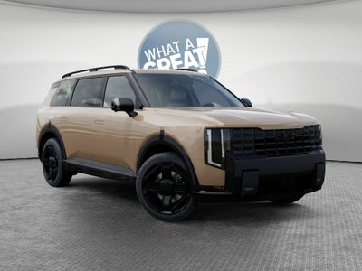 2027 Kia Telluride Hybrid X-Line SX