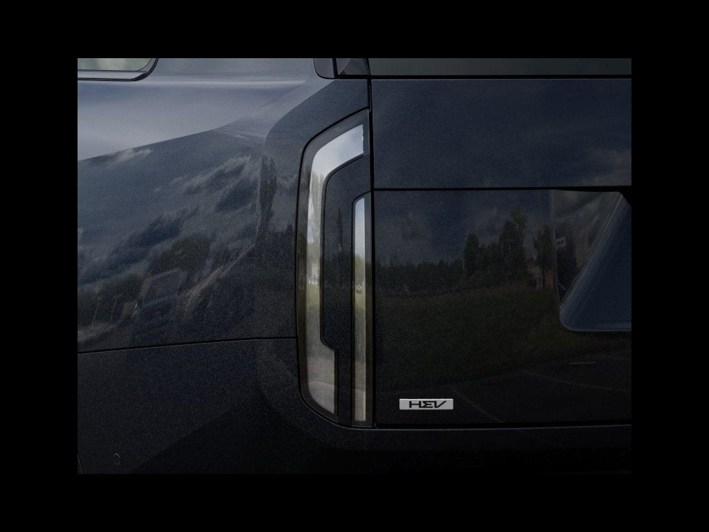 2027 Kia Telluride Hybrid X-Line SX